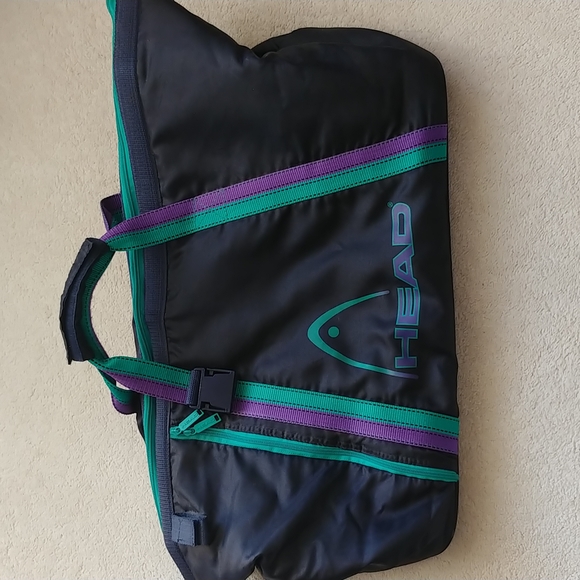 Vintage 90s Head Gym/Duffel bag - Picture 1 of 11